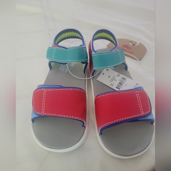 See Kai Run Brand New with Tags size 10   Red/Multicolor - Picture 1 of 6